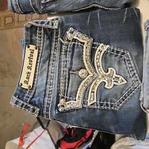 Rock Revival Blue Women's Jeans